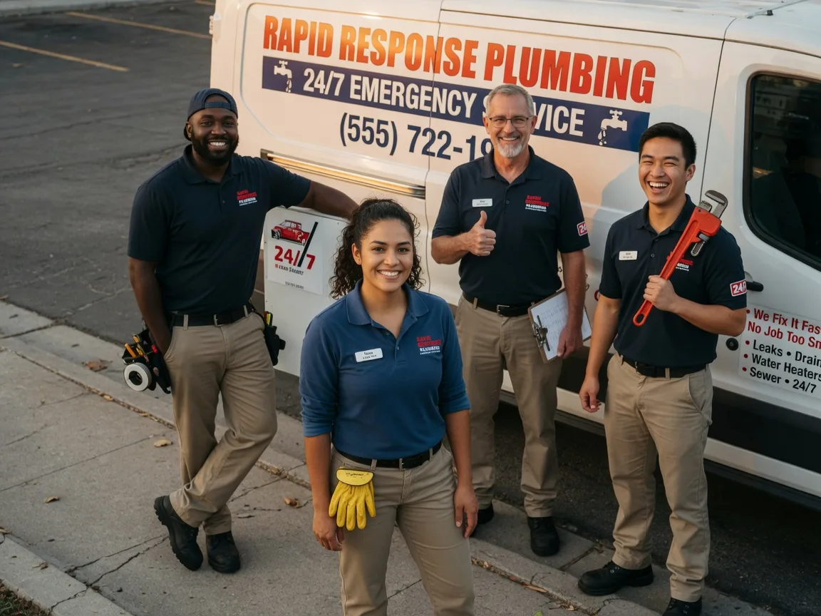Emergency Plumber company in Brokaw, WI