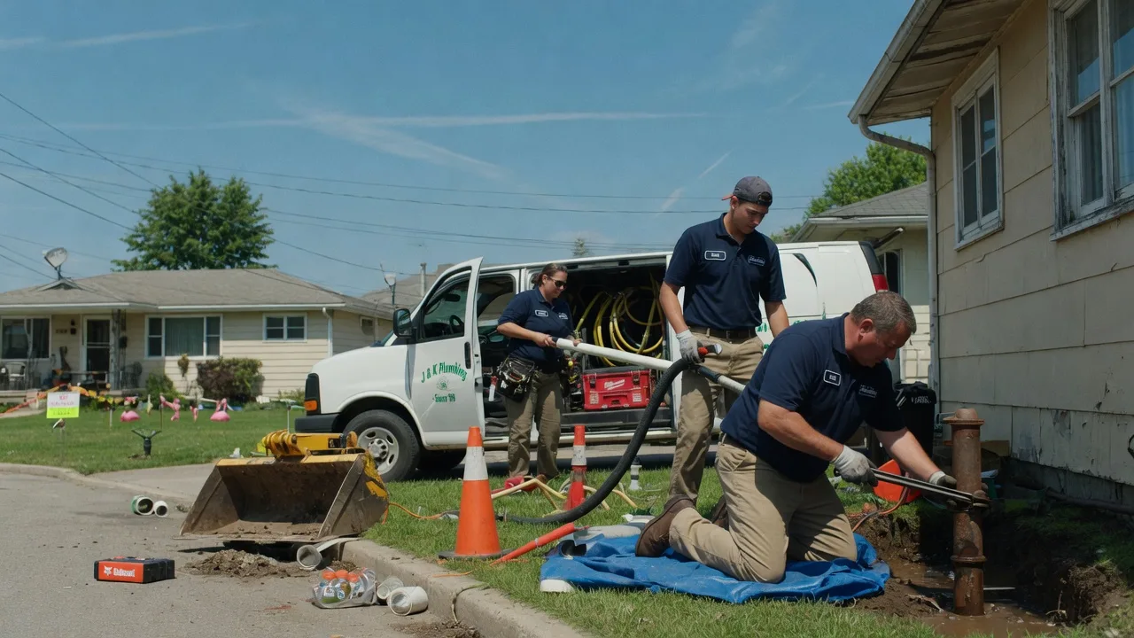 Emergency Plumber in Brokaw, WI near me